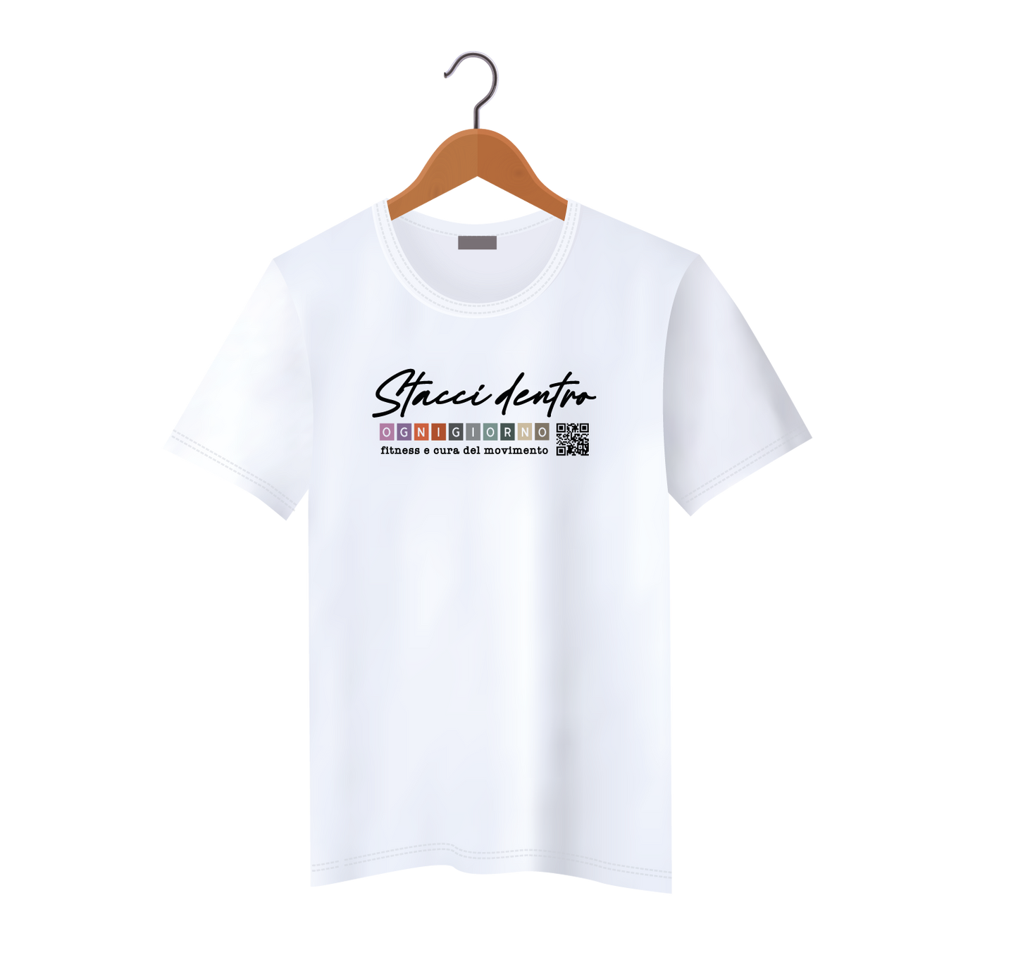 T-shirt "Stacci Dentro" Ogni Giorno